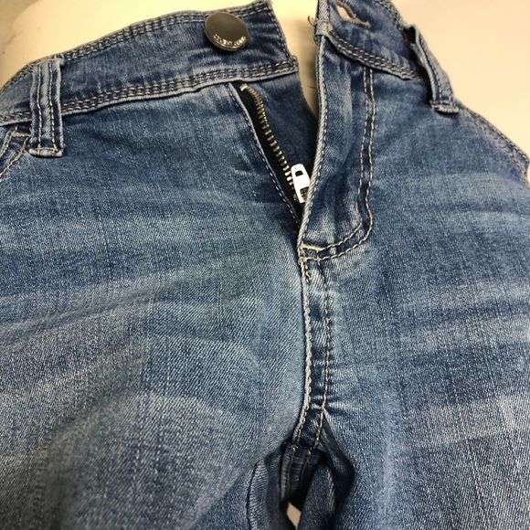 Seven 7 Blue Skinny Jeans Size 6 - Picture 9 of 16